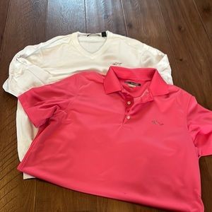 Greg Norman Sweater and Polo
